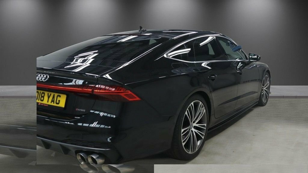 Audi A7 3L S Line Black #4