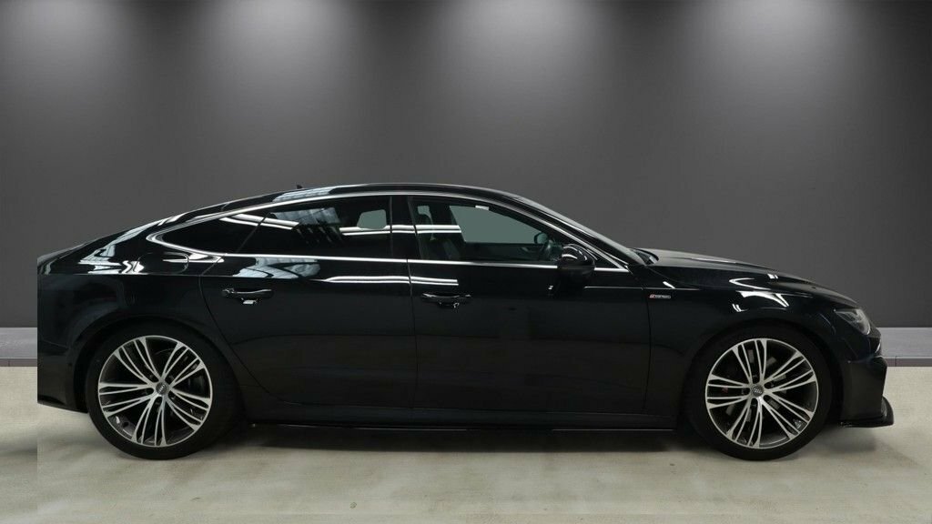 Audi A7 3L S Line Black #5