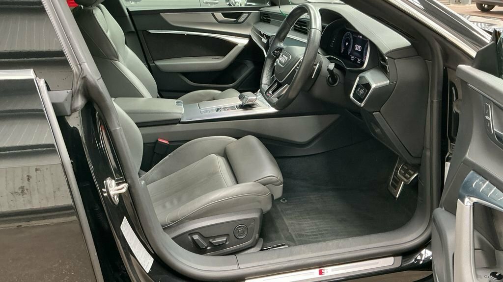 Audi A7 Hatchback 3.0 Tdi V6 50 S Line Sportback Tiptronic Grey #8