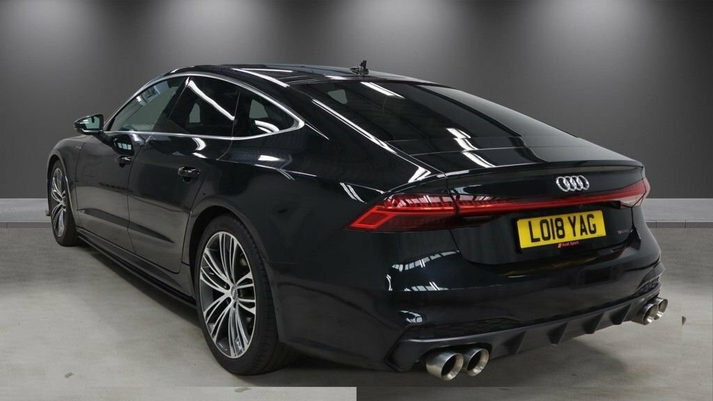 Audi A7 3L S Line Black #3