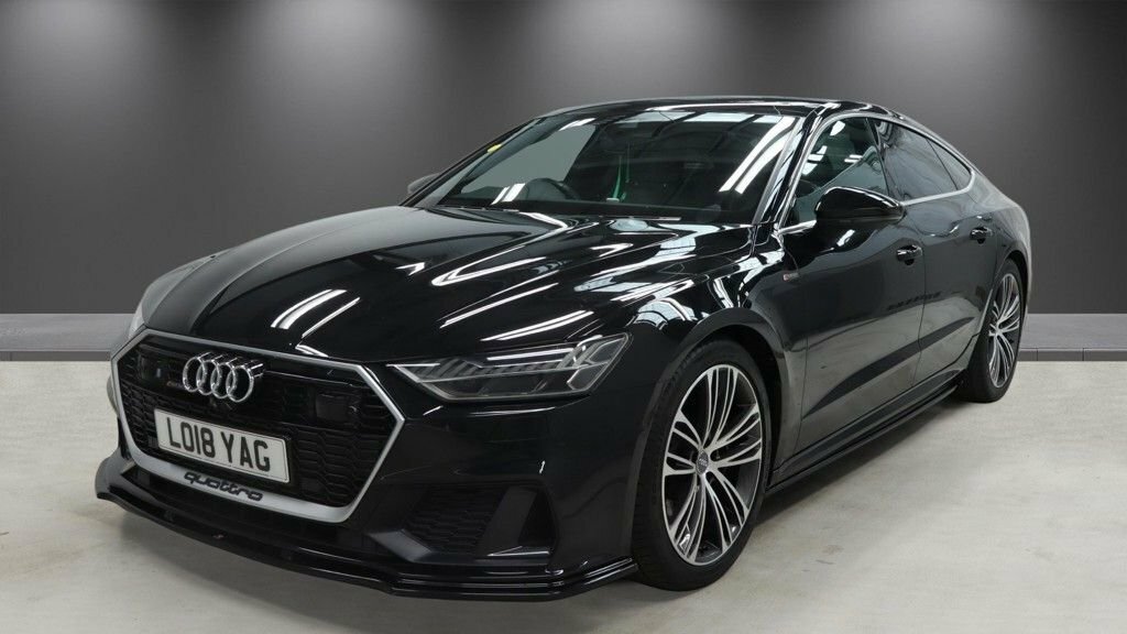 Audi A7 3L S Line Black #2