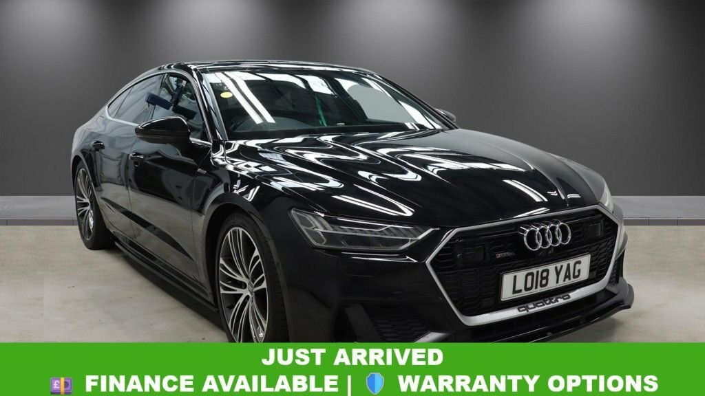 Audi A7 3L S Line Black