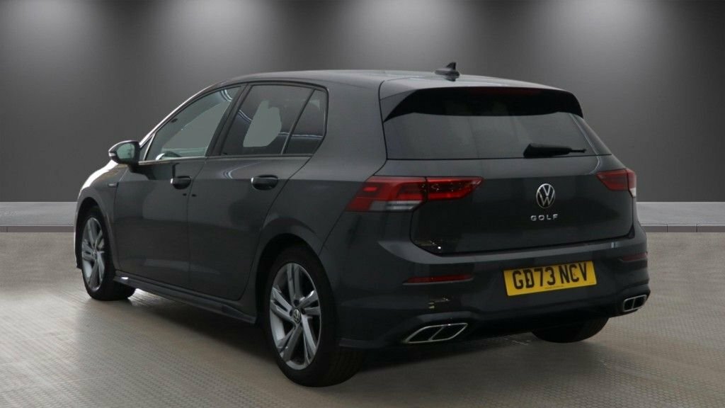 Volkswagen Golf 1.5L R-line GD73NCV Grey #3