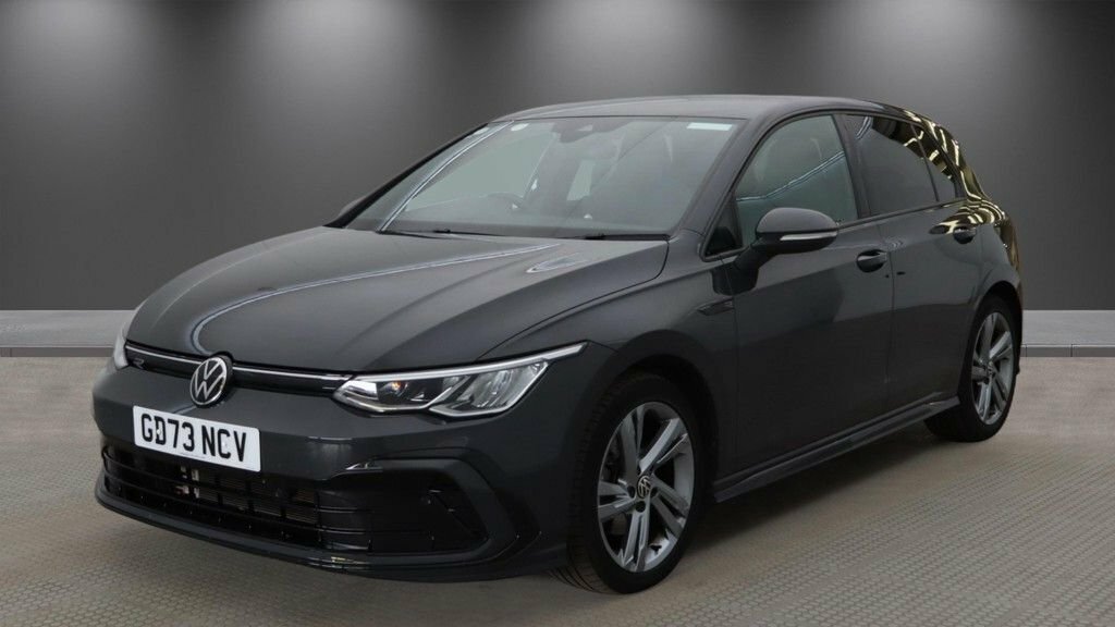Volkswagen Golf 1.5L R-line GD73NCV Grey #2