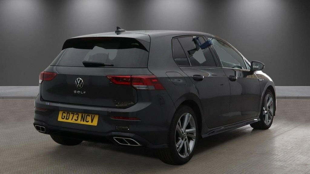 Volkswagen Golf 1.5L R-line GD73NCV Grey #4
