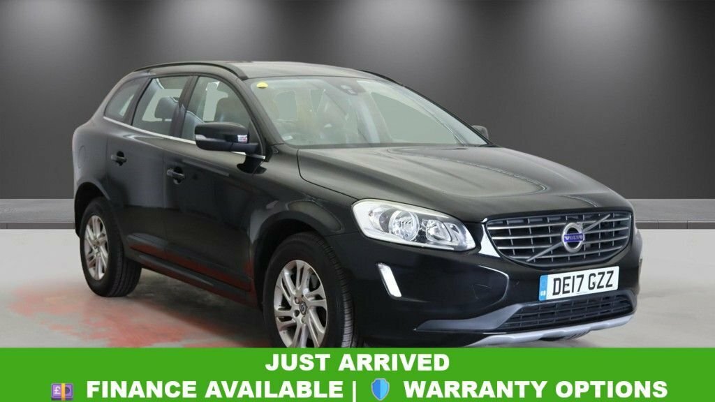 Volvo XC60 2L Se Nav Black