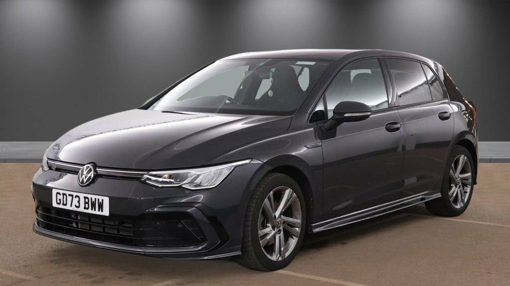 Volkswagen Golf 1.5L R-line GD73BWW Grey #2