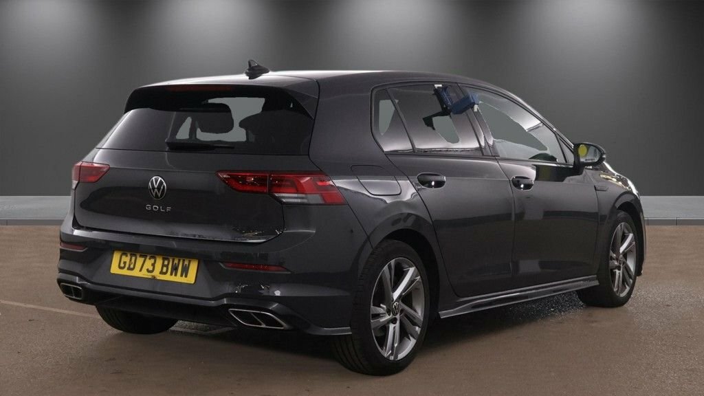 Volkswagen Golf 1.5L R-line GD73BWW Grey #4