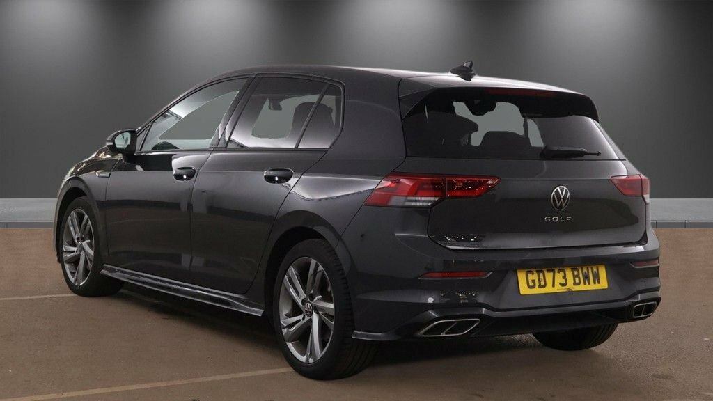 Volkswagen Golf 1.5L R-line GD73BWW Grey #3