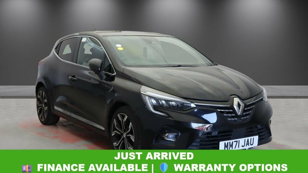 Renault Clio 1L S Edition Black