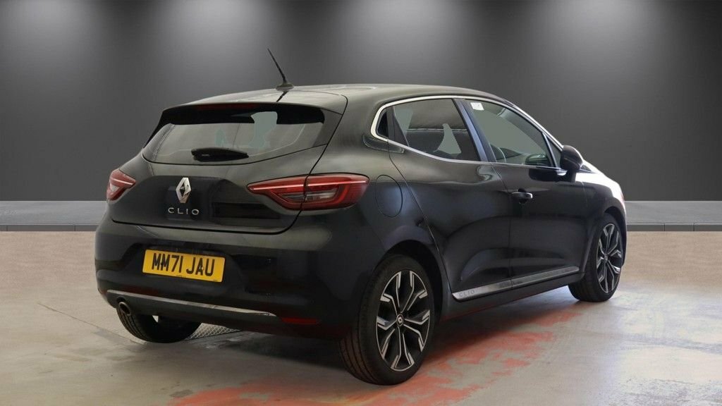 Renault Clio 1L S Edition MM71JAU Black #4