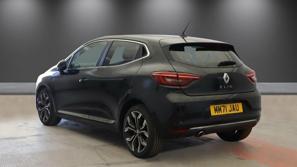 Renault Clio 1L S Edition MM71JAU Black #3