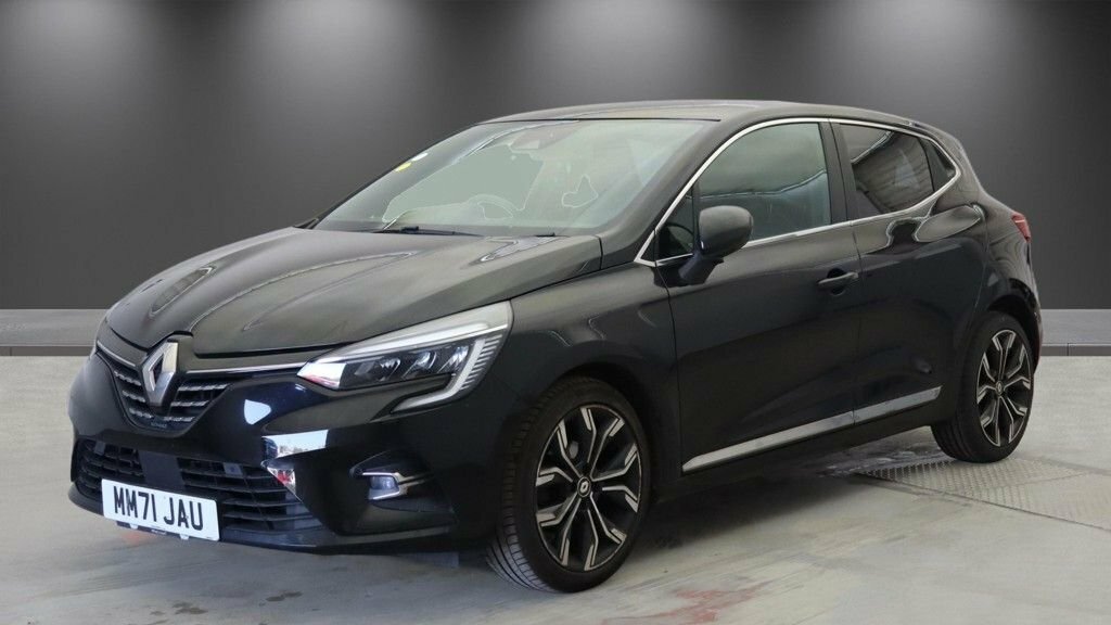 Renault Clio 1L S Edition MM71JAU Black #2