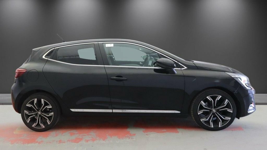 Renault Clio 1L S Edition MM71JAU Black #5