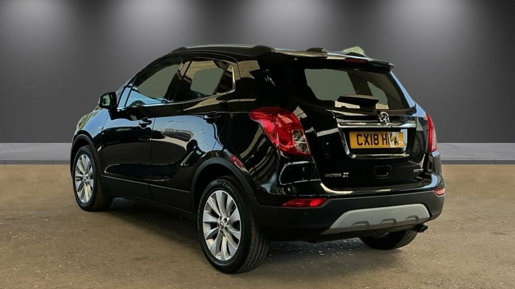 Vauxhall Mokka X 1.4L Elite Nav CX18HKA Black #3