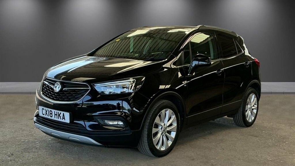 Vauxhall Mokka X 1.4L Elite Nav CX18HKA Black #2
