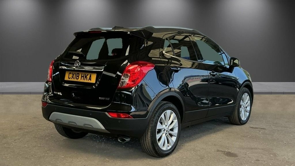 Vauxhall Mokka X 1.4L Elite Nav CX18HKA Black #4