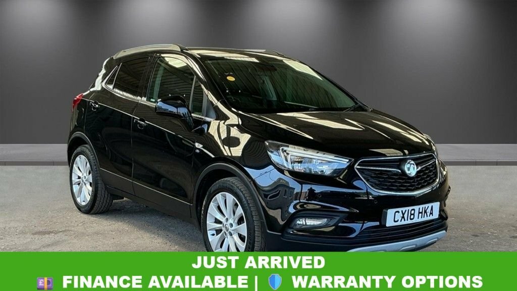 Vauxhall Mokka X 1.4L Elite Nav Black