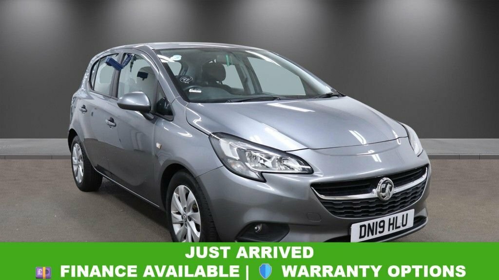 Vauxhall Corsa 1.4L Design Grey