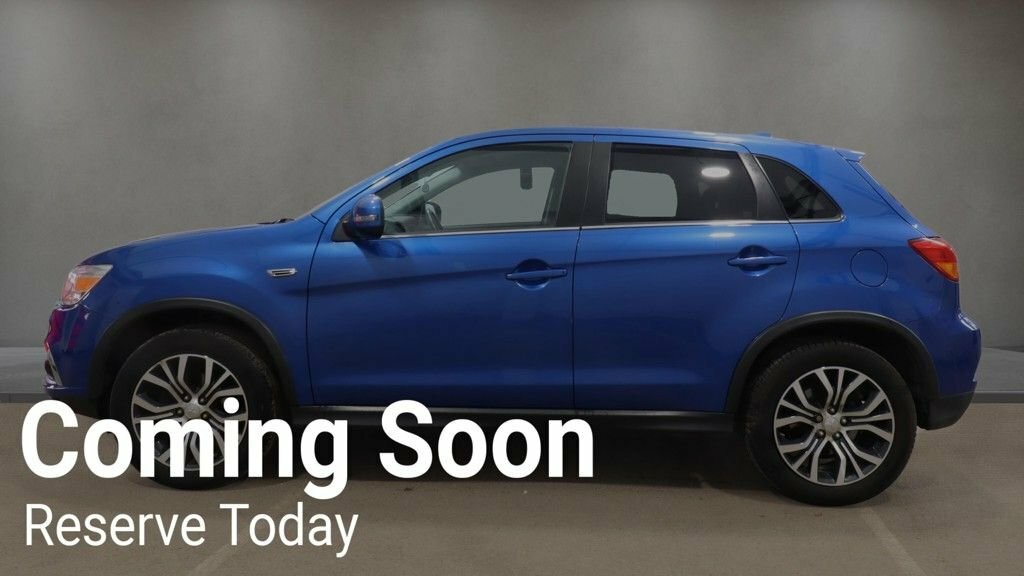 Mitsubishi ASX 1.6L 3 Blue