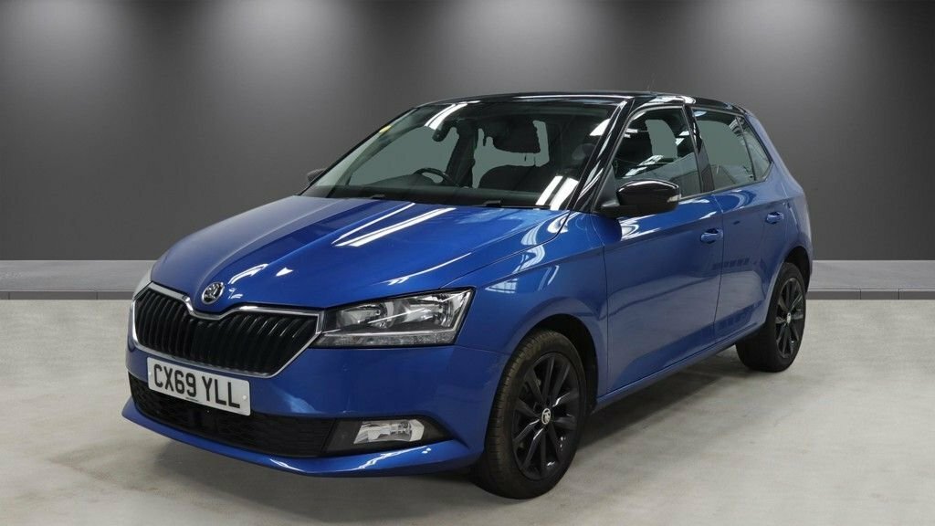 Skoda Fabia 1.0 Mpi 75Ps Se Ss 5-Dr Hatchback Black #2