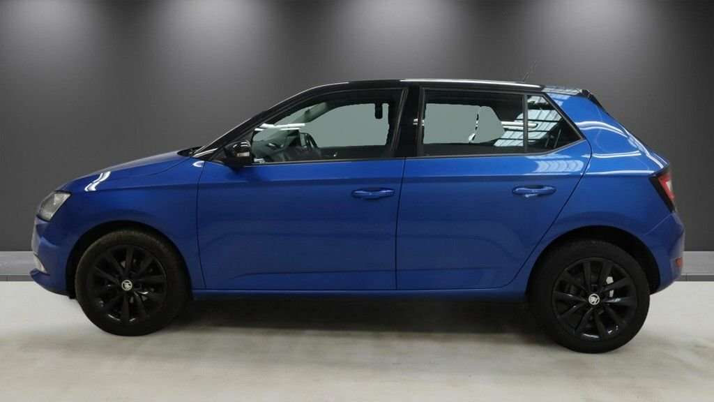 Skoda Fabia 1.0 Mpi 75Ps Se Ss 5-Dr Hatchback Black #6
