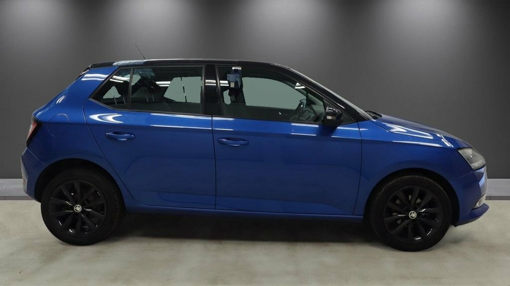Skoda Fabia 1.0 Mpi 75Ps Se Ss 5-Dr Hatchback Black #5