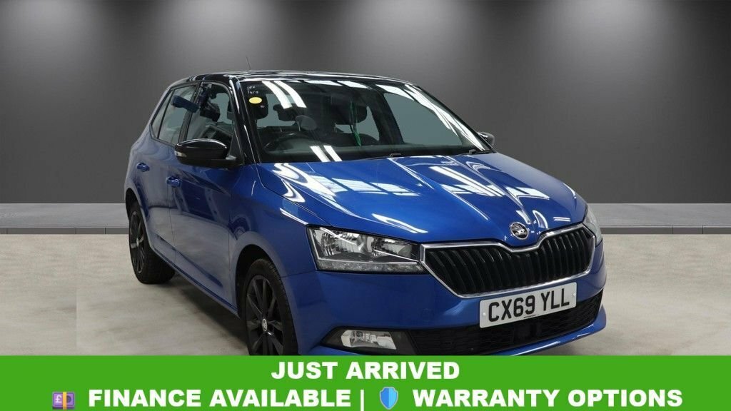 Skoda Fabia 1.0 Mpi 75Ps Se Ss 5-Dr Hatchback Black #1