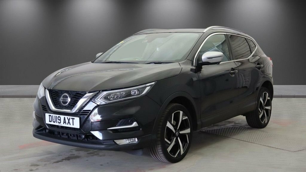 Nissan Qashqai 1.3L Tekna Black #2