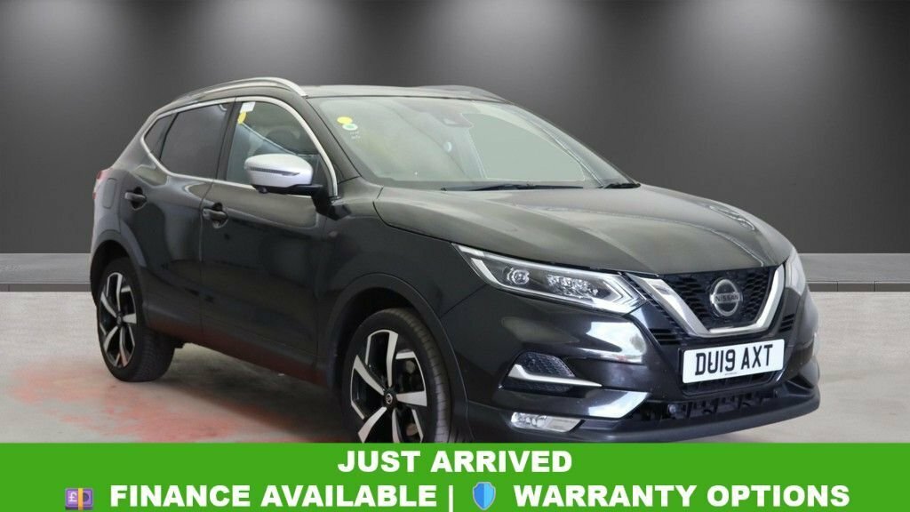 Nissan Qashqai 1.3L Tekna Black