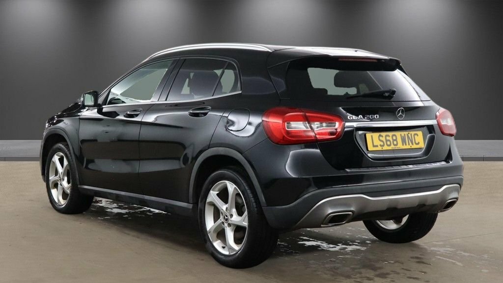 Mercedes-Benz GLA Class 1.6L Sport LS68WNC Black #3