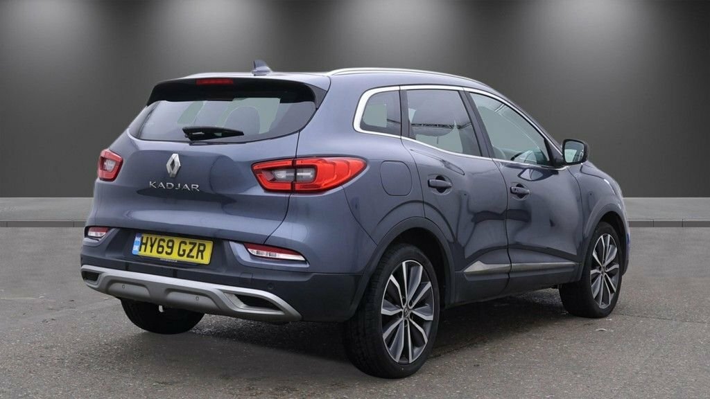 Renault Kadjar 1.3L S Edition HY69GZR Grey #4