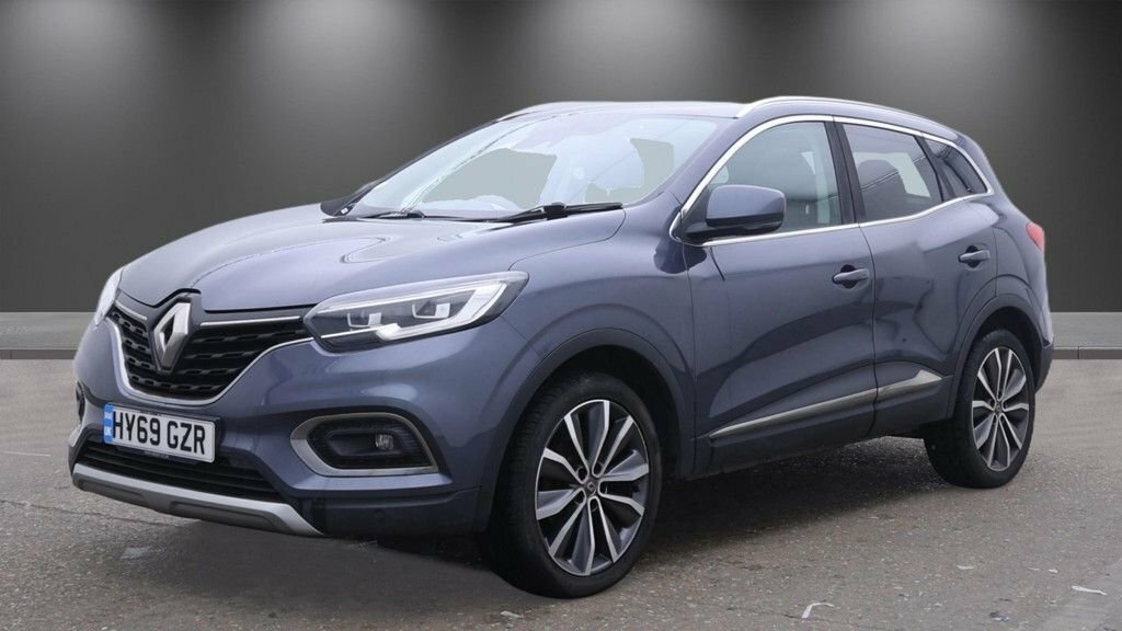 Renault Kadjar 1.3L S Edition HY69GZR Grey #2