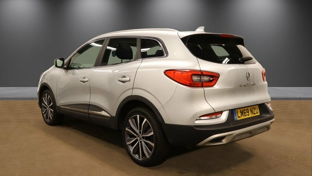 Renault Kadjar Renault Kadjar 1.3 Tce Gt Line Edc Black #3