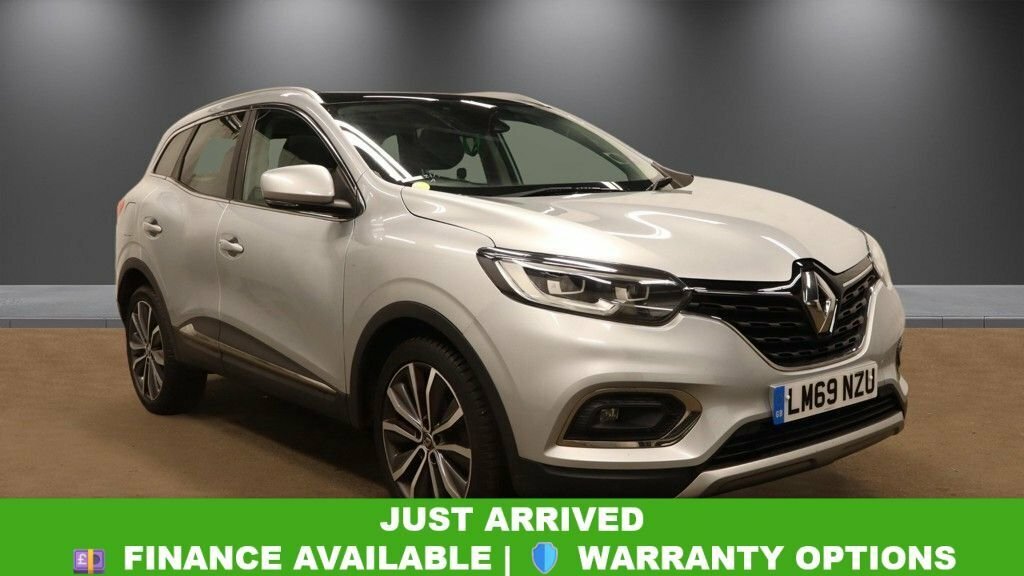 Renault Kadjar Renault Kadjar 1.3 Tce Gt Line Edc Black #1
