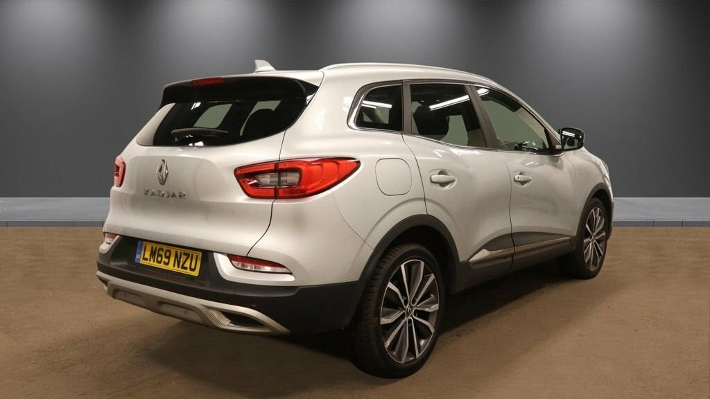 Renault Kadjar Renault Kadjar 1.3 Tce Gt Line Edc Black #4