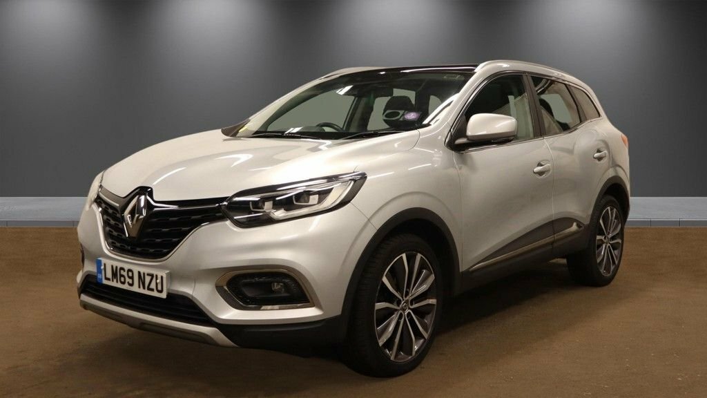 Renault Kadjar Renault Kadjar 1.3 Tce Gt Line Edc Black #2