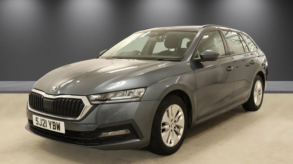 Skoda Octavia Hatch Se L 1.5 Tsi E-tec 150 Ps Dsg White #2