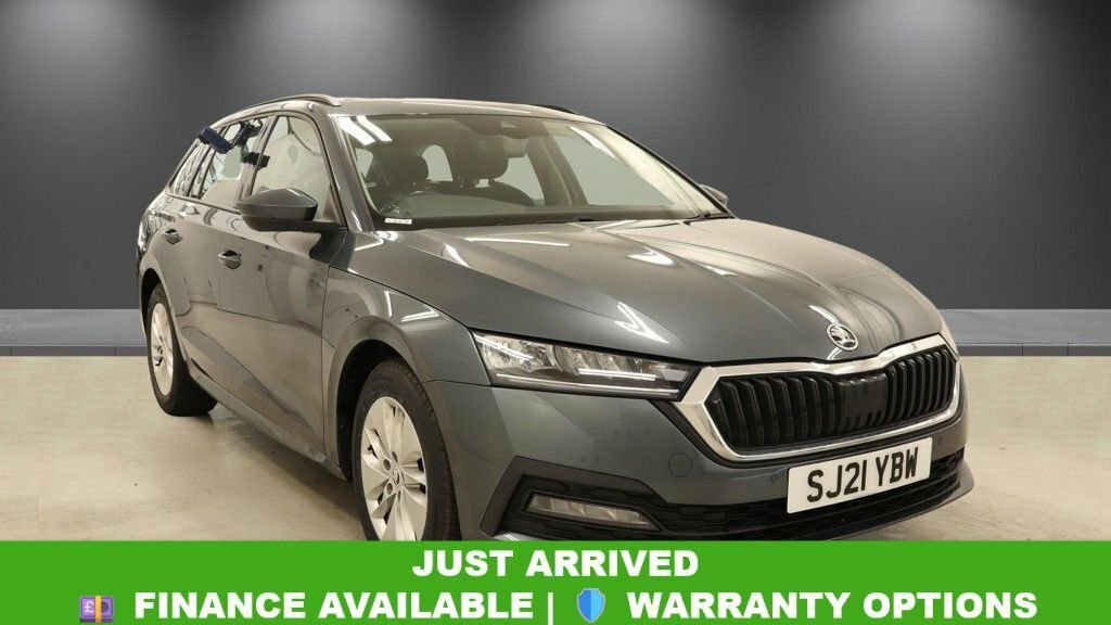 Skoda Octavia Hatch Se L 1.5 Tsi E-tec 150 Ps Dsg White #1