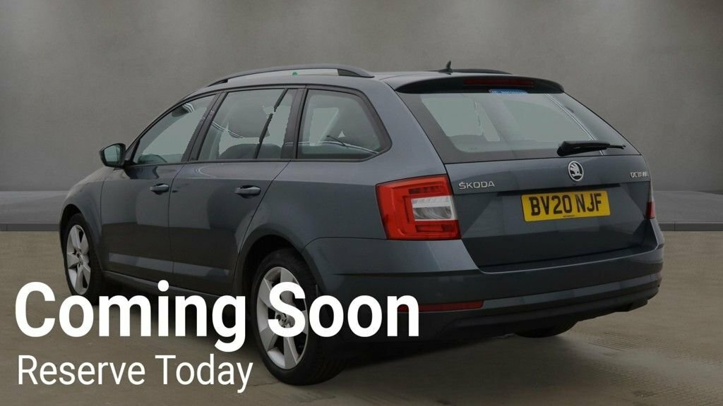Skoda Octavia 1L Se Drive Grey