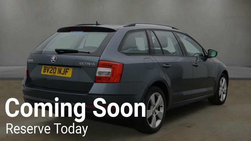 Skoda Octavia 1L Se Drive Grey #2