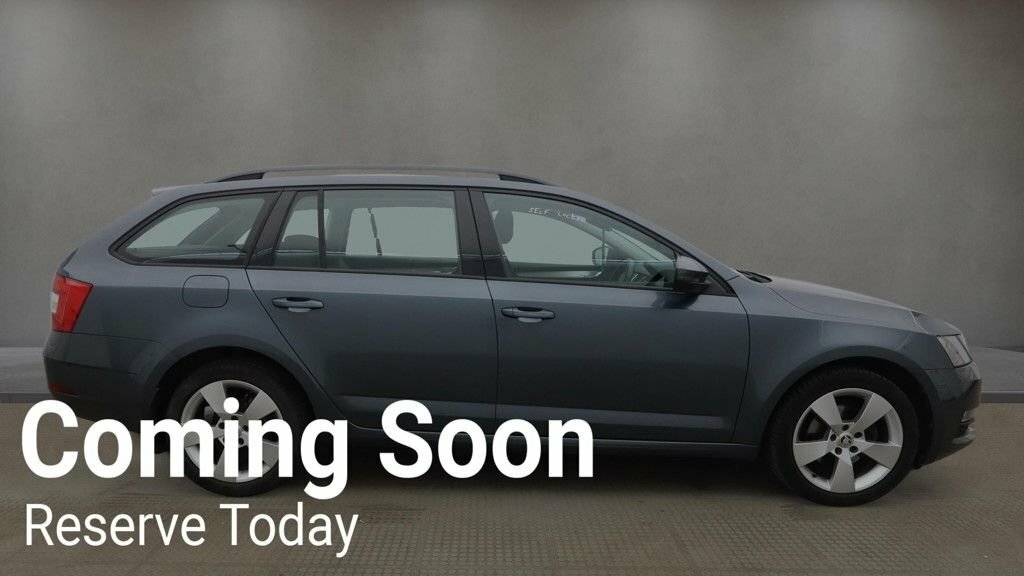 Skoda Octavia 1L Se Drive Grey #3
