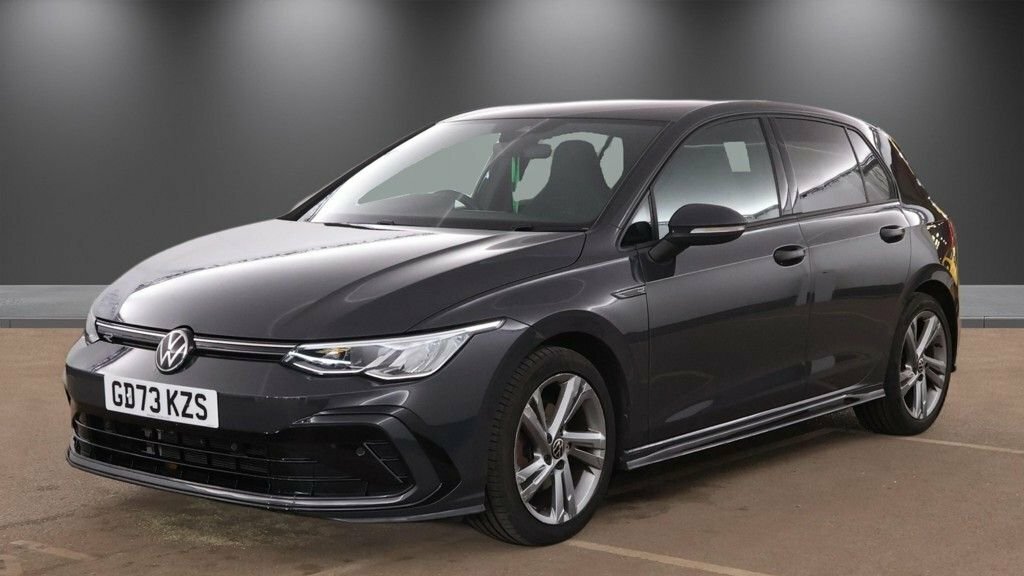 Volkswagen Golf 1.5L R-line GD73KZS Grey #2