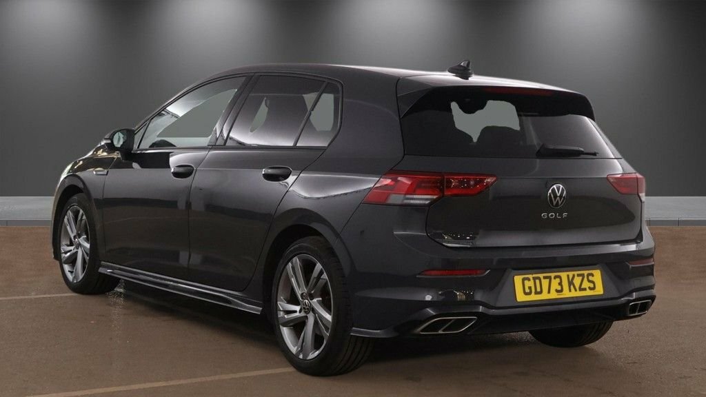 Volkswagen Golf 1.5L R-line GD73KZS Grey #3