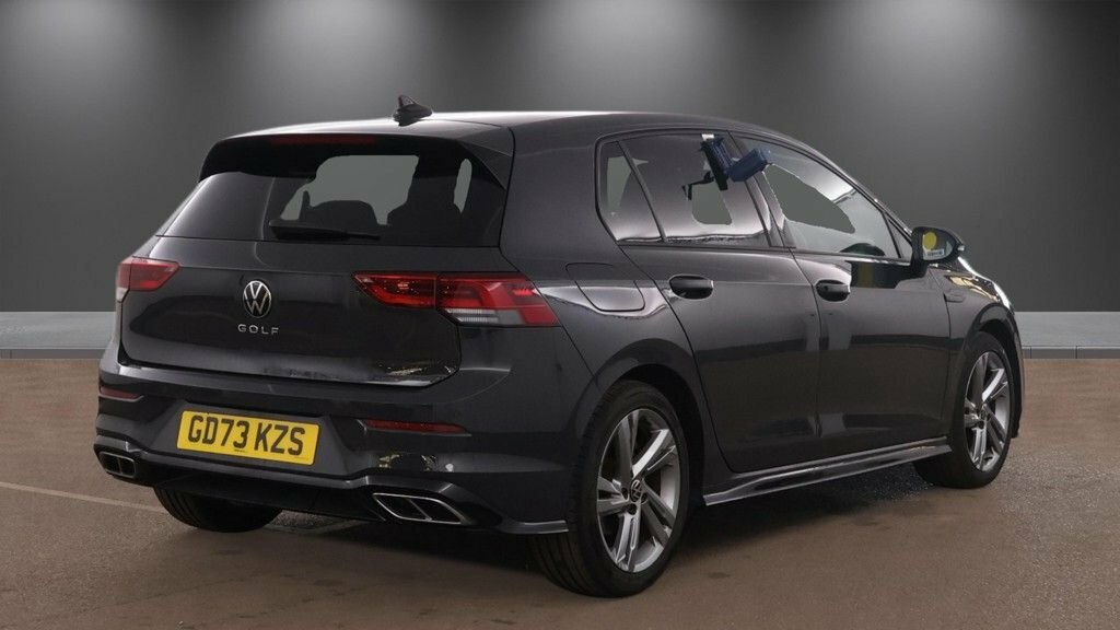 Volkswagen Golf 1.5L R-line GD73KZS Grey #4