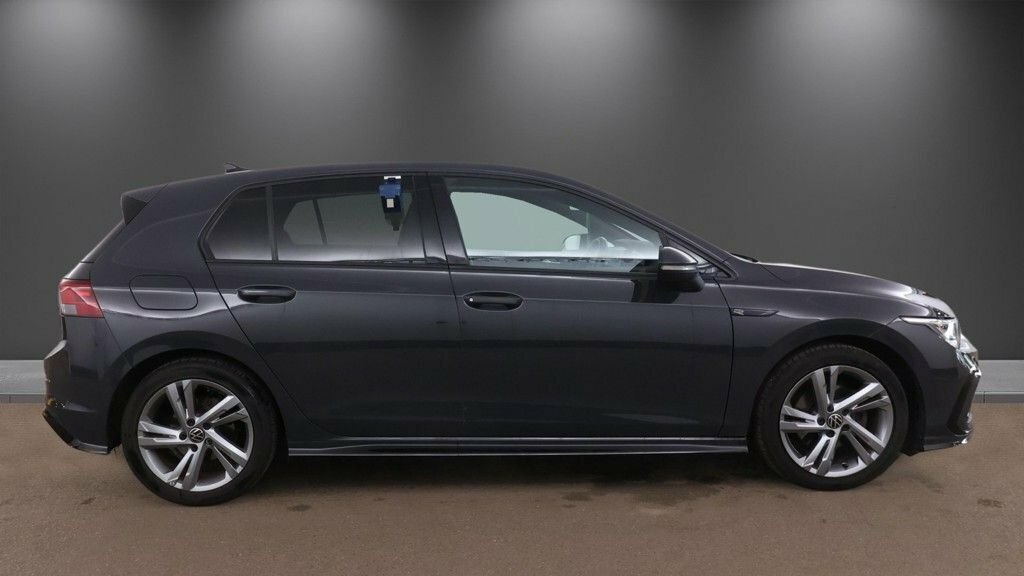 Volkswagen Golf 1.5L R-line GD73KZS Grey #5
