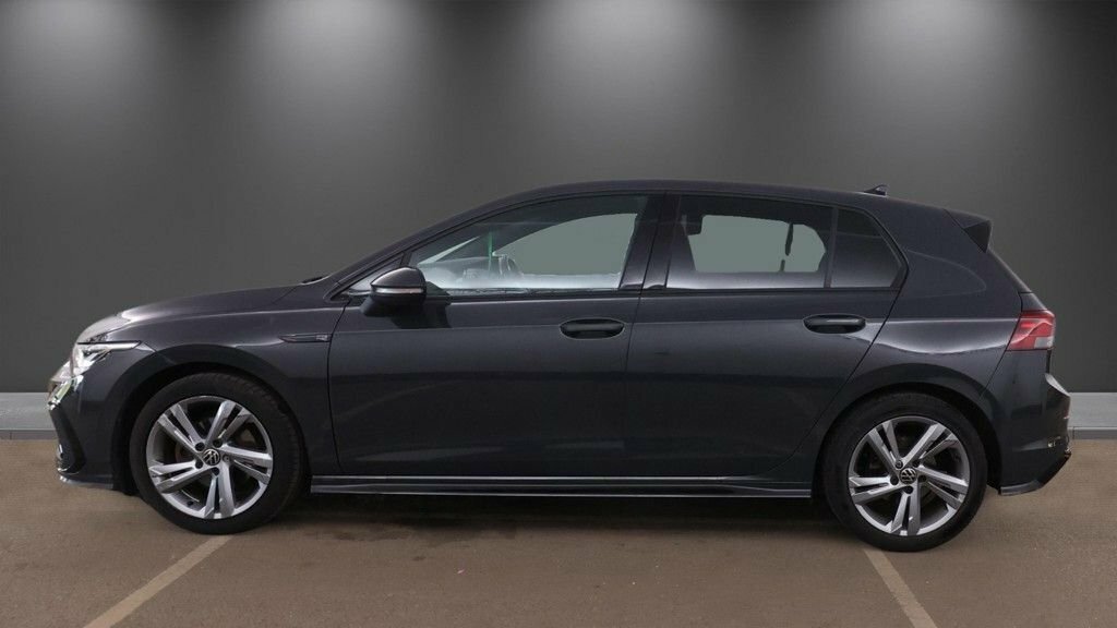 Volkswagen Golf 1.5L R-line GD73KZS Grey #6