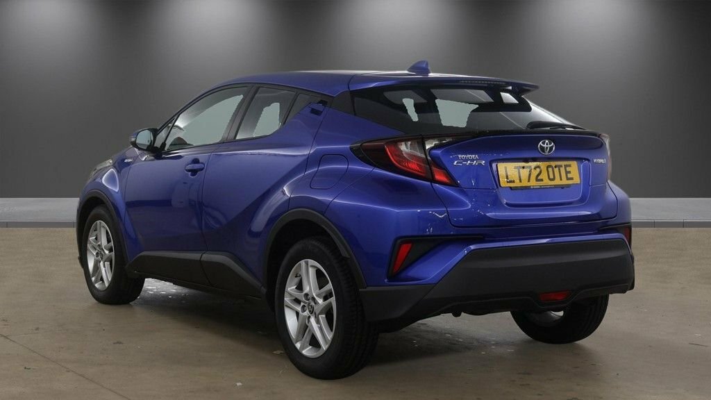 Toyota C-Hr 1.8L Icon LT72OTE Blue #3