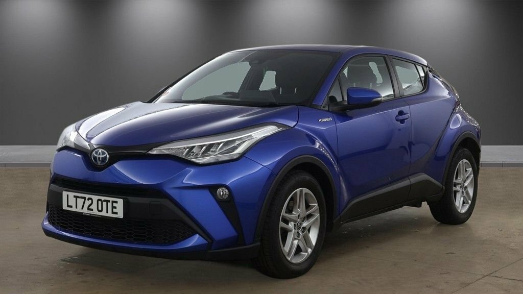 Toyota C-Hr 1.8L Icon LT72OTE Blue #2