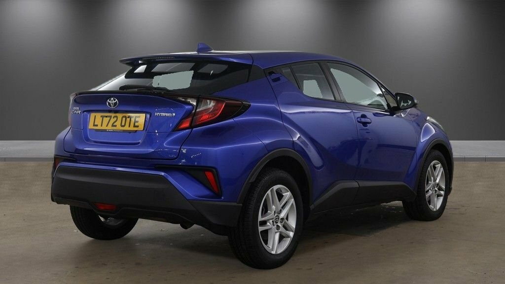 Toyota C-Hr 1.8L Icon LT72OTE Blue #4